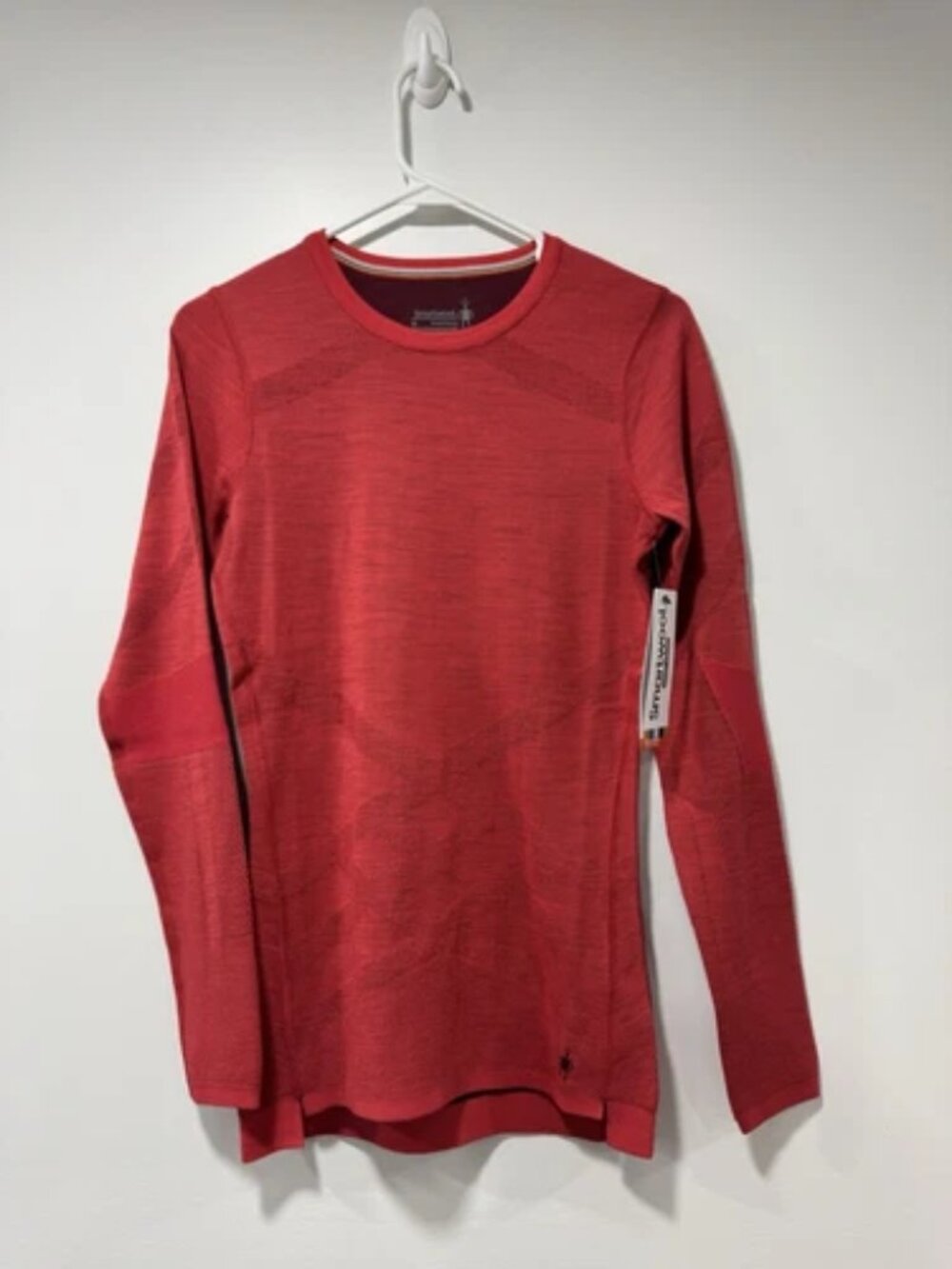 Smartwool Women's Intraknit Thermal Merino Wool Base Layer Red Size Medium